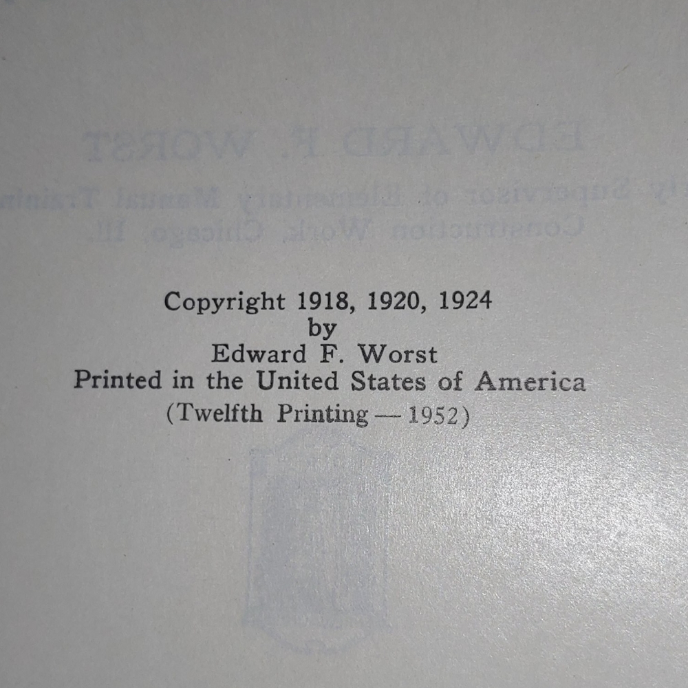 Vintage Foot Power Loom Weaving Book - Picture 7 of 8